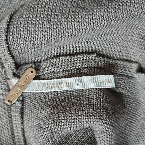 Free People Double Breasted Sweater - Picture 5 of 6